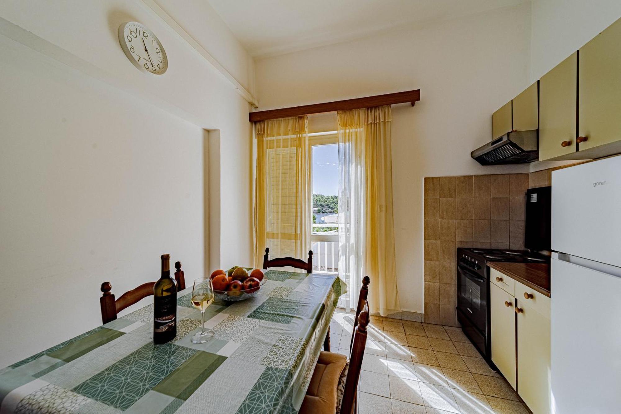 Apartments Kuzma Smokvica  Buitenkant foto