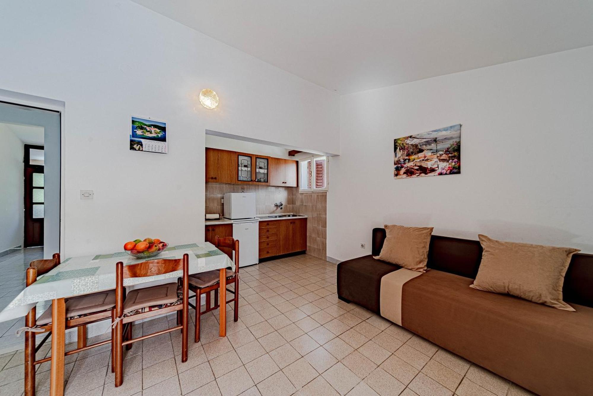 Apartments Kuzma Smokvica  Buitenkant foto